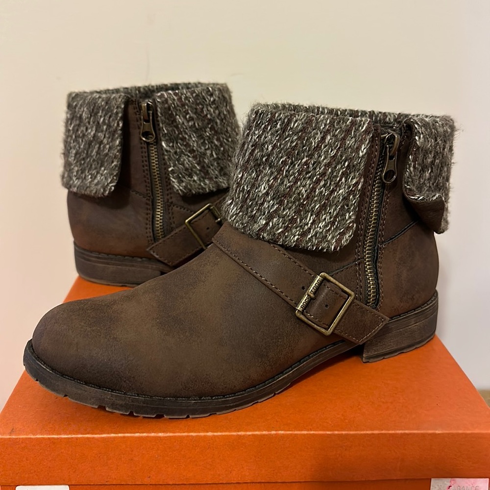 Rocket Dog Bentley Ankle Boots sz 8.5 worn once